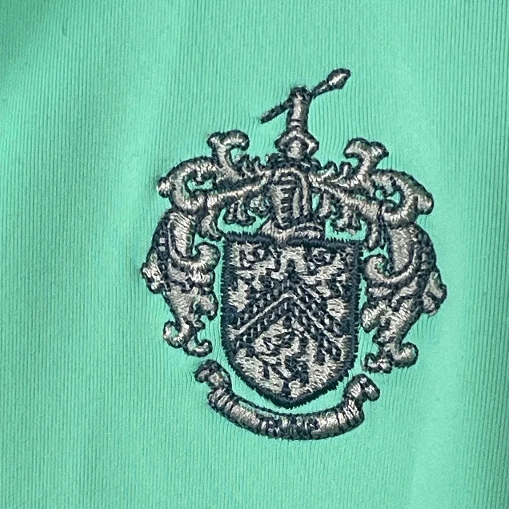 Zero Restriction Womens Green Full Zip Golf Jacket S Trump National Bedminster